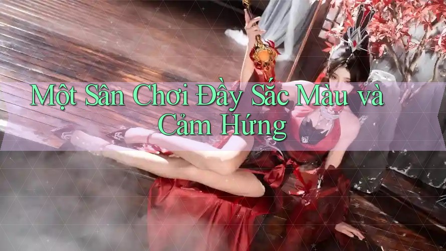 Một Sân Chơi Đầy Sắc Màu và Cảm Hứng
