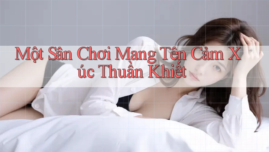 Một Sân Chơi Mang Tên Cảm Xúc Thuần Khiết