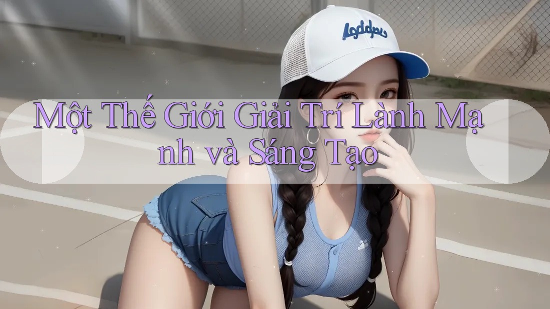 Một Thế Giới Giải Trí Lành Mạnh và Sáng Tạo