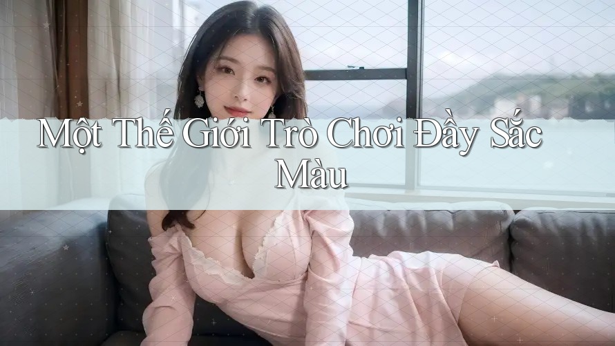 Một Thế Giới Trò Chơi Đầy Sắc Màu