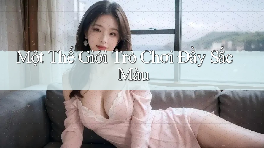 Một Thế Giới Trò Chơi Đầy Sắc Màu