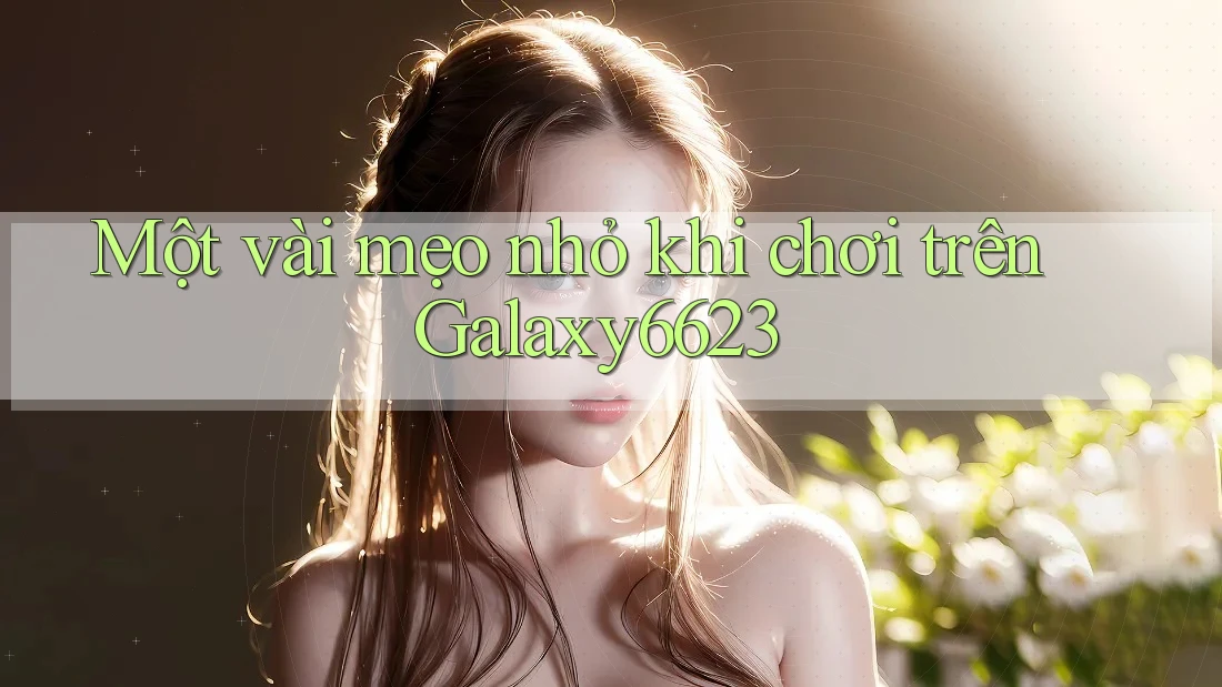 Một vài mẹo nhỏ khi chơi trên Galaxy6623