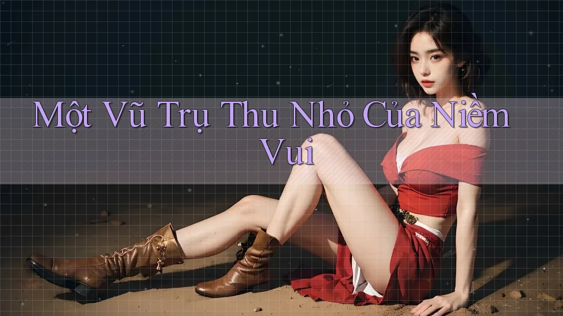 Một Vũ Trụ Thu Nhỏ Của Niềm Vui