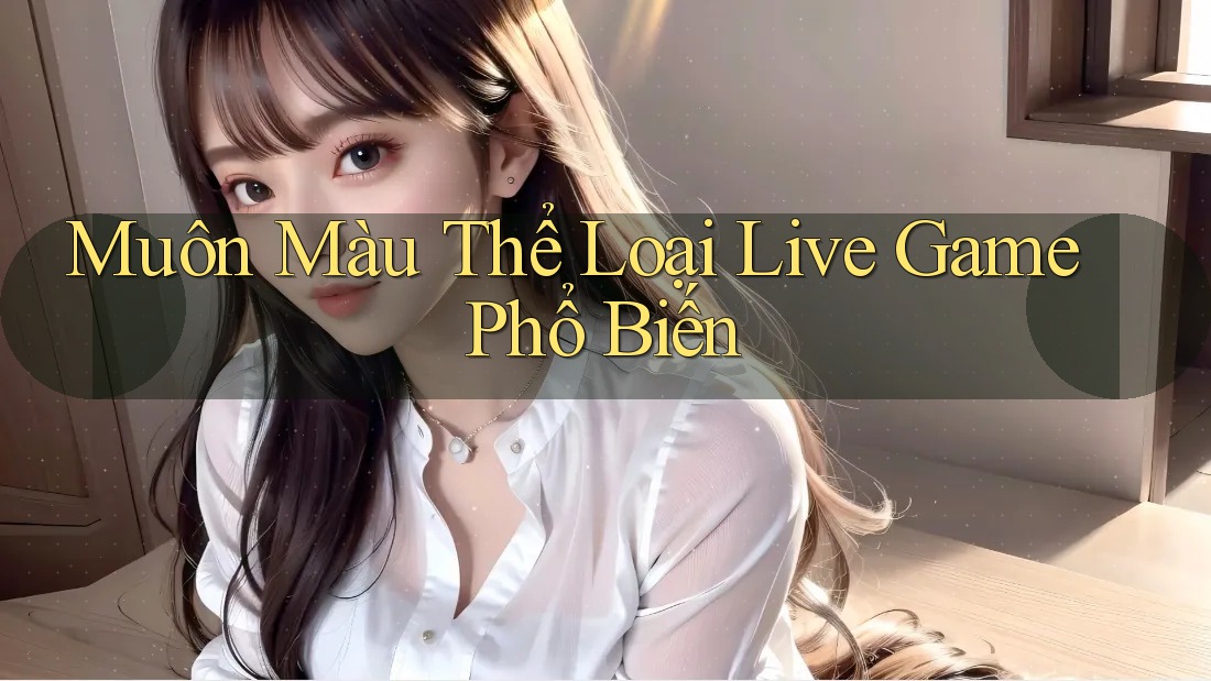 Muôn Màu Thể Loại Live Game Phổ Biến