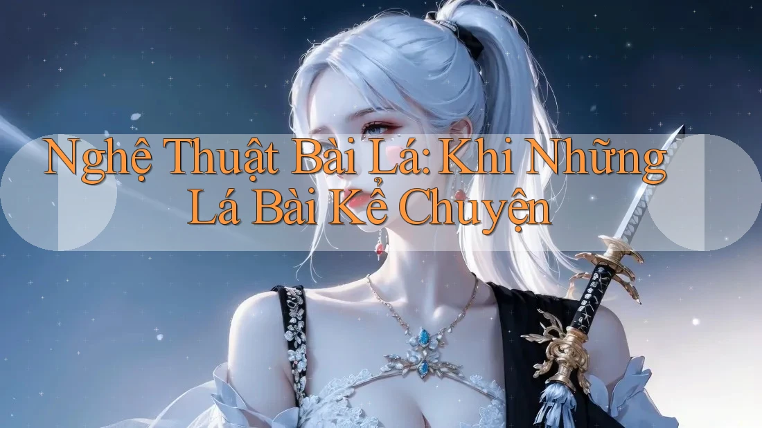 Nghệ Thuật Bài Lá: Khi Những Lá Bài Kể Chuyện