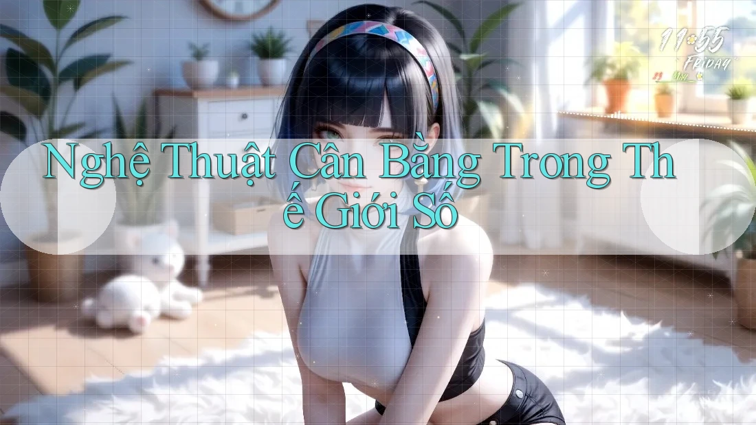 Nghệ Thuật Cân Bằng Trong Thế Giới Số