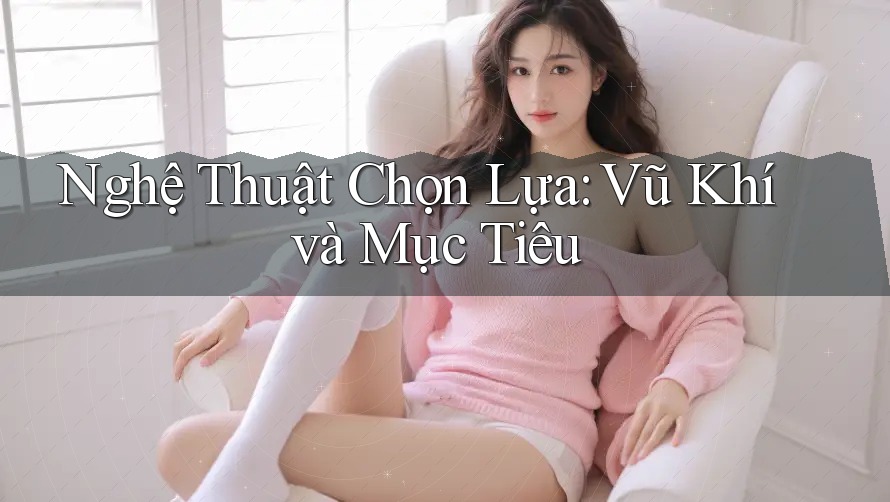Nghệ Thuật Chọn Lựa: Vũ Khí và Mục Tiêu Nghệ Thuật Chọn Lựa: Vũ Khí và Mục Tiêu
