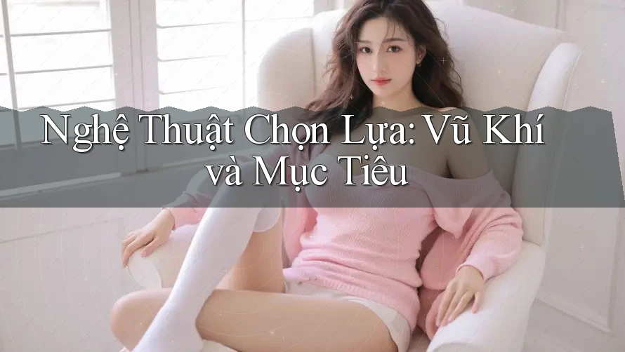 Nghệ Thuật Chọn Lựa: Vũ Khí và Mục Tiêu Nghệ Thuật Chọn Lựa: Vũ Khí và Mục Tiêu