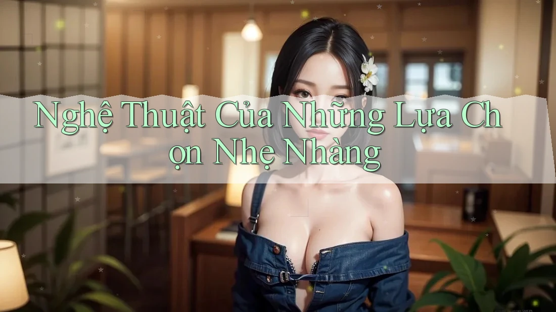 Nghệ Thuật Của Những Lựa Chọn Nhẹ Nhàng