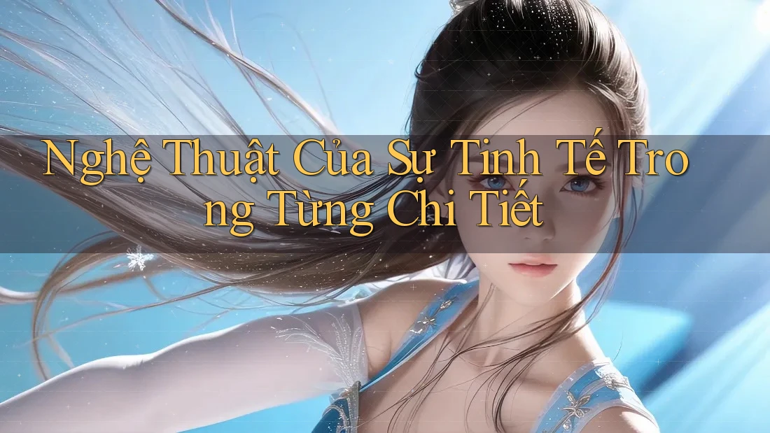 Nghệ Thuật Của Sự Tinh Tế Trong Từng Chi Tiết