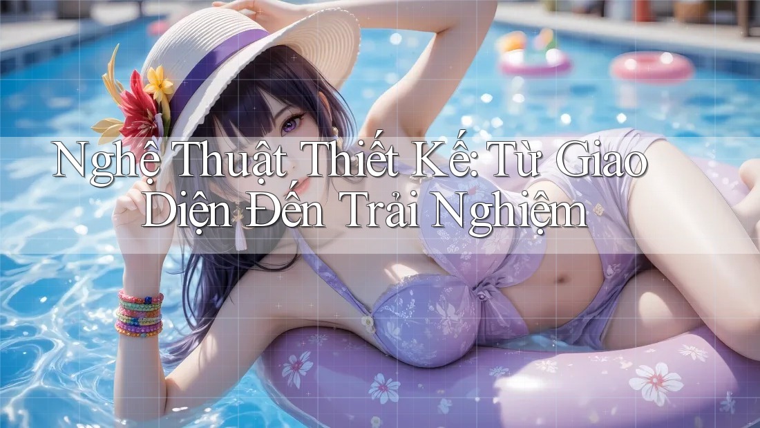 Nghệ Thuật Thiết Kế: Từ Giao Diện Đến Trải Nghiệm Nghệ Thuật Thiết Kế: Từ Giao Diện Đến Trải Nghiệm