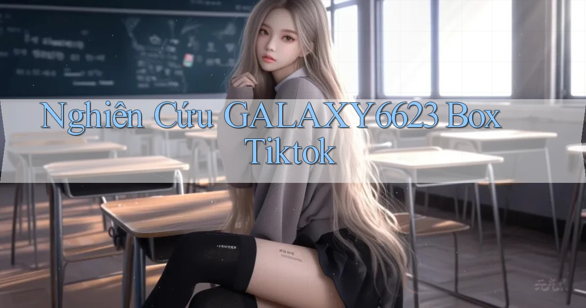 nghiên cứu galaxy6623 box tiktok