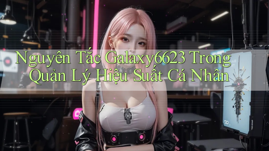 Nguyên Tắc Galaxy6623 Trong Quản Lý Hiệu Suất Cá Nhân