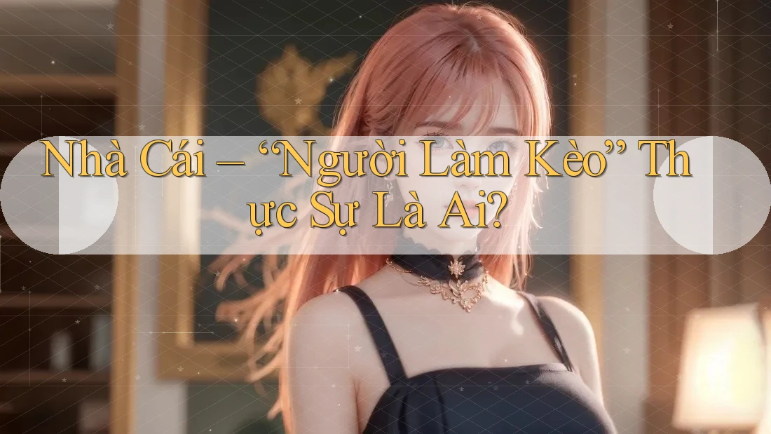 Nhà Cái – “Người Làm Kèo” Thực Sự Là Ai?