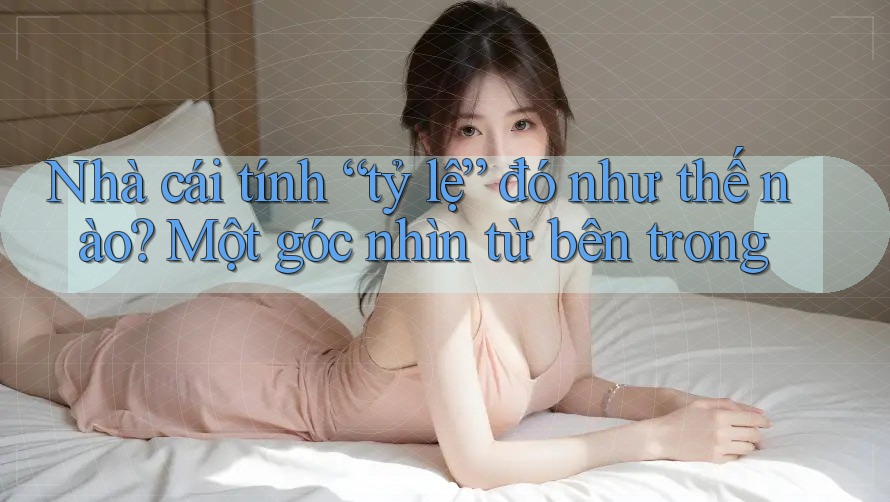 Nhà cái tính “tỷ lệ” đó như thế nào? Một góc nhìn từ bên trong Nhà cái tính “tỷ lệ” đó như thế nào? Một góc nhìn từ bên trong