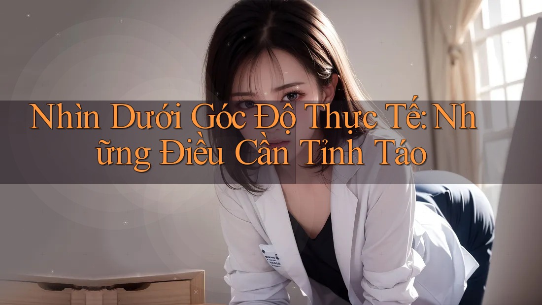Nhìn Dưới Góc Độ Thực Tế: Những Điều Cần Tỉnh Táo Nhìn Dưới Góc Độ Thực Tế: Những Điều Cần Tỉnh Táo