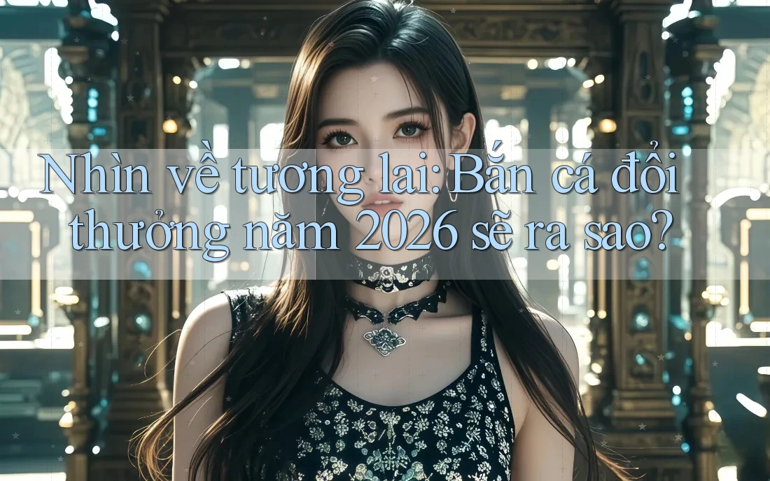 Nhìn về tương lai: Bắn cá đổi thưởng năm 2026 sẽ ra sao? Nhìn về tương lai: Bắn cá đổi thưởng năm 2026 sẽ ra sao?