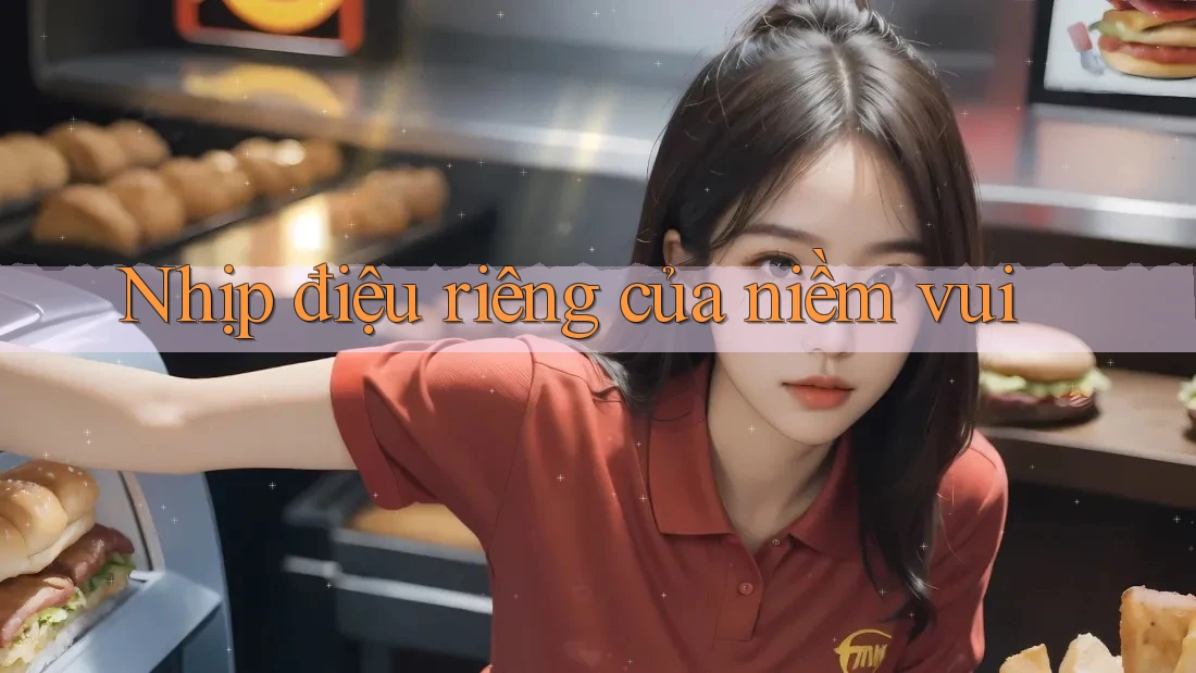 Nhịp điệu riêng của niềm vui