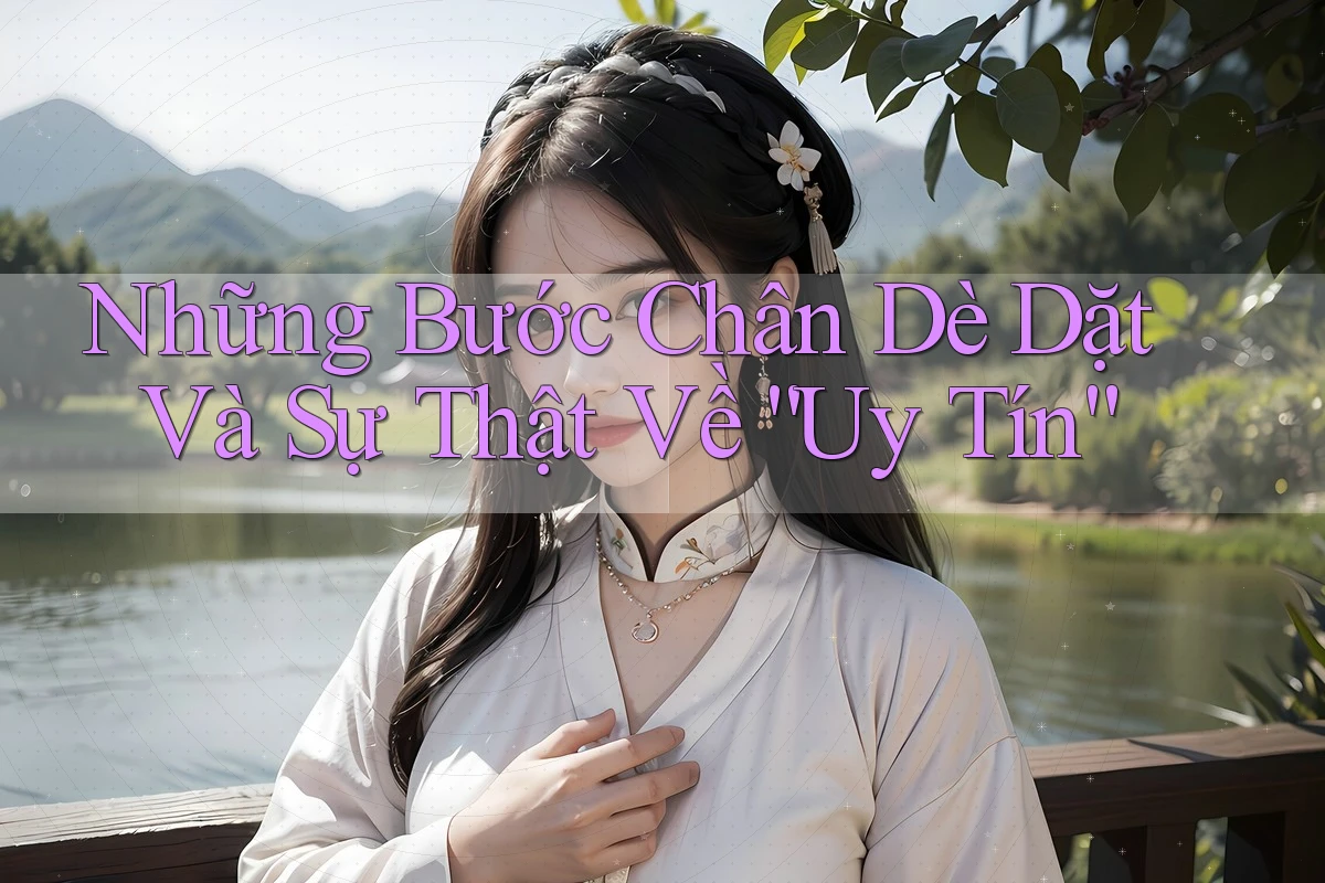 Những Bước Chân Dè Dặt Và Sự Thật Về “Uy Tín” Những Bước Chân Dè Dặt Và Sự Thật Về “Uy Tín”