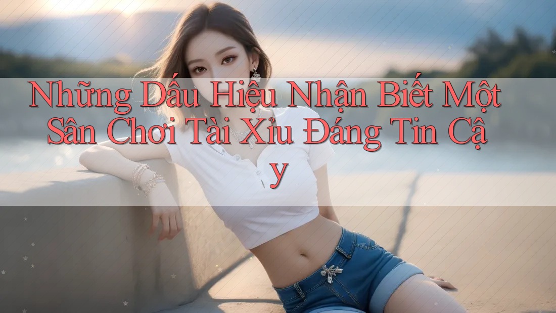 Những Dấu Hiệu Nhận Biết Một Sân Chơi Tài Xỉu Đáng Tin Cậy
