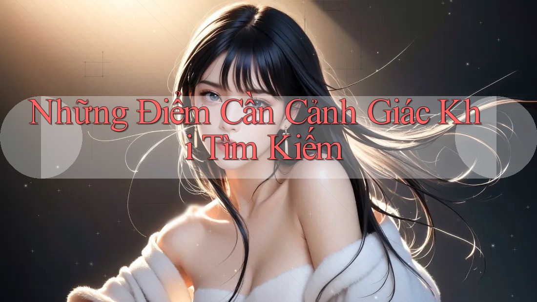Những Điểm Cần Cảnh Giác Khi Tìm Kiếm Những Điểm Cần Cảnh Giác Khi Tìm Kiếm