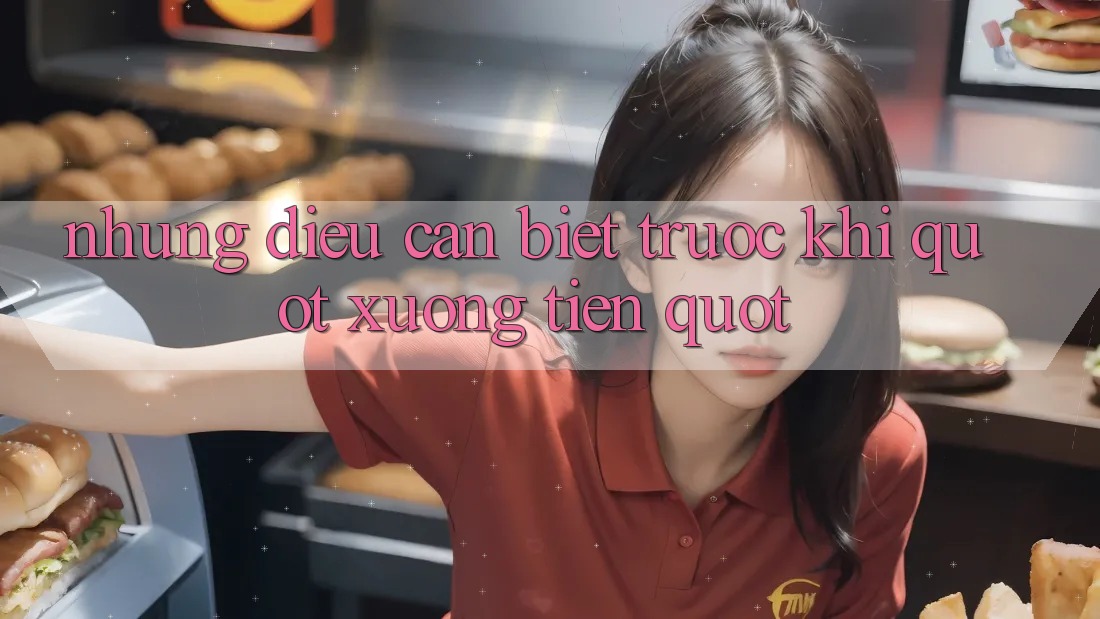 Những Điều Cần Biết Trước Khi " Xuống Tiền"