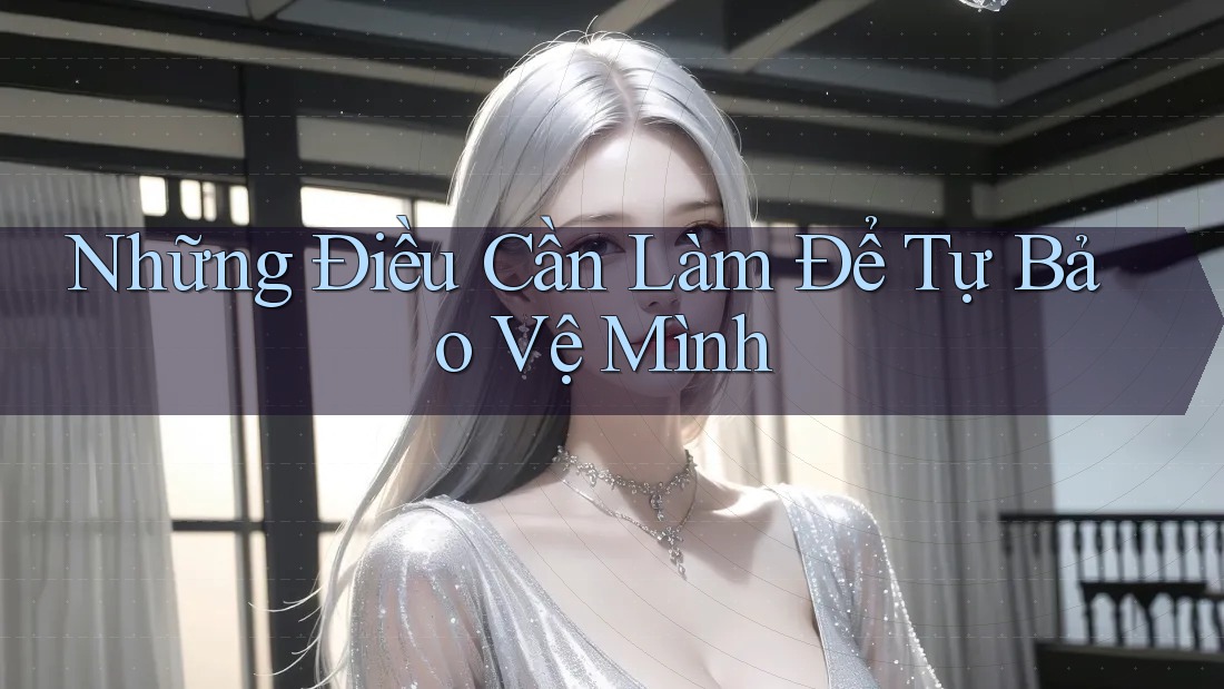 Những Điều Cần Làm Để Tự Bảo Vệ Mình