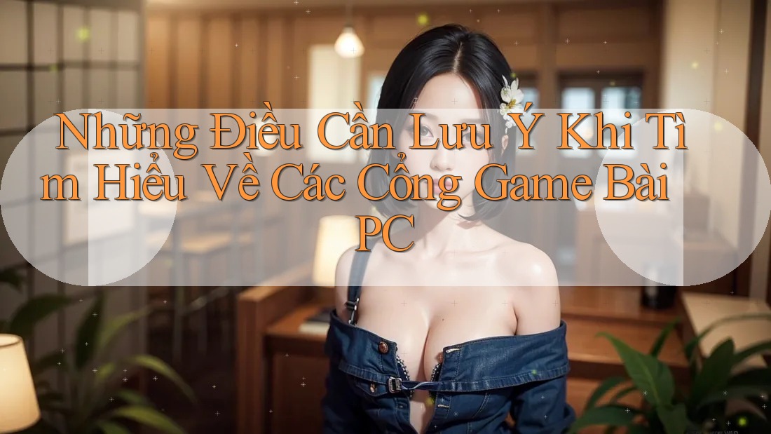 Những Điều Cần Lưu Ý Khi Tìm Hiểu Về Các Cổng Game Bài PC