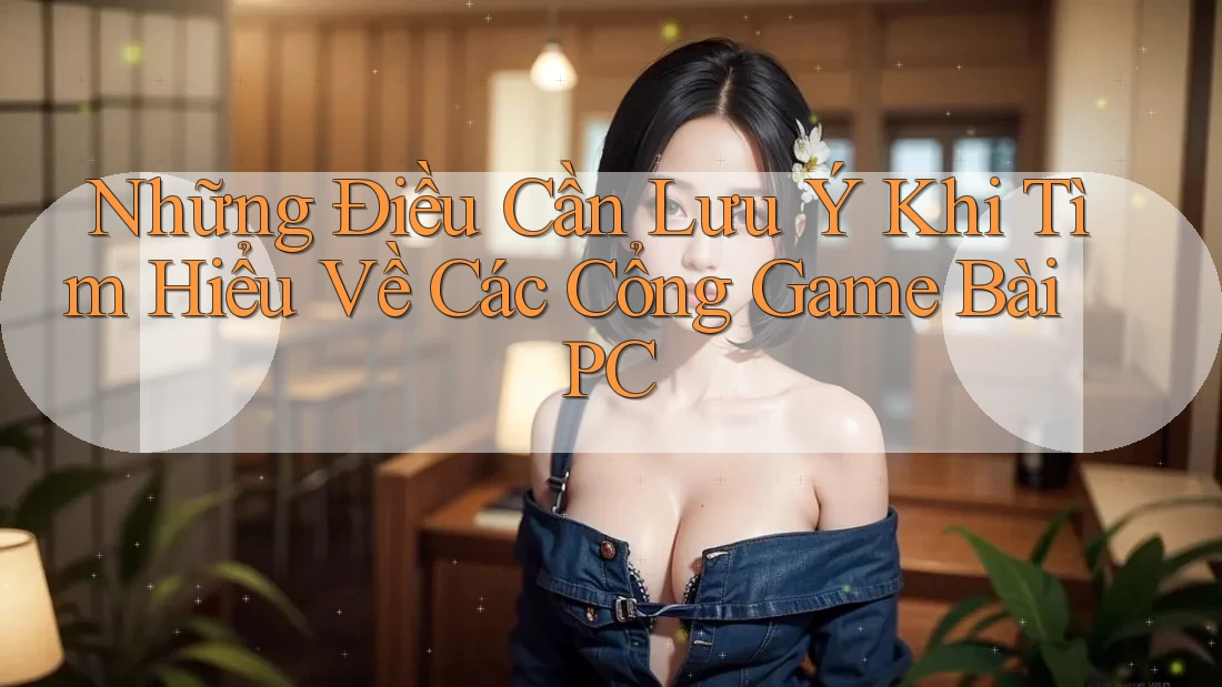Những Điều Cần Lưu Ý Khi Tìm Hiểu Về Các Cổng Game Bài PC