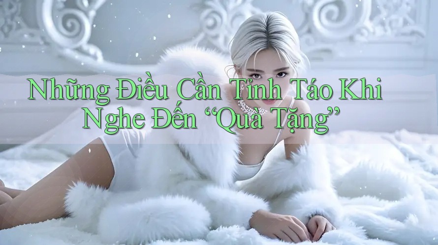 Những Điều Cần Tỉnh Táo Khi Nghe Đến “Quà Tặng”