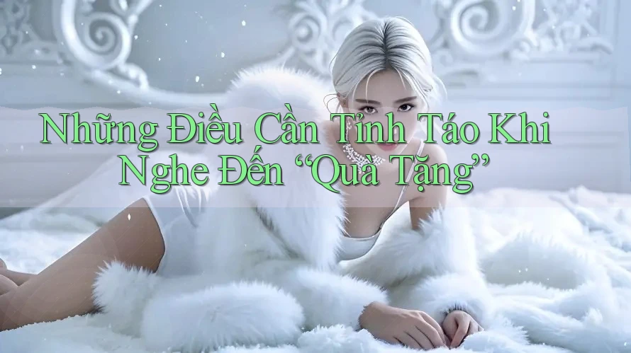Những Điều Cần Tỉnh Táo Khi Nghe Đến “Quà Tặng”
