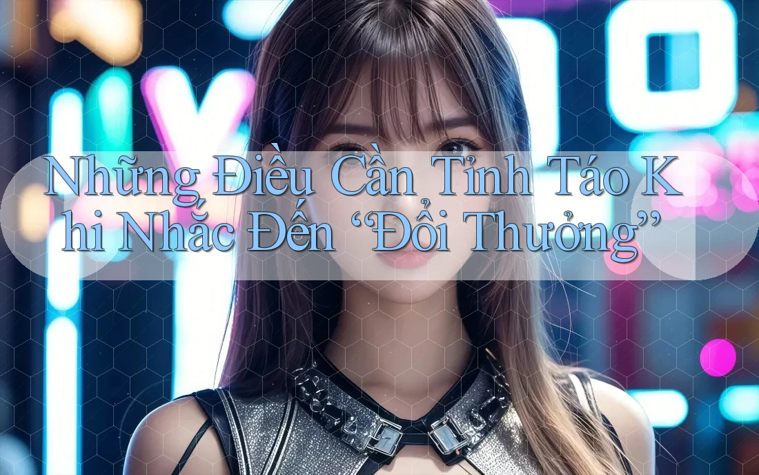 Những Điều Cần Tỉnh Táo Khi Nhắc Đến “Đổi Thưởng”