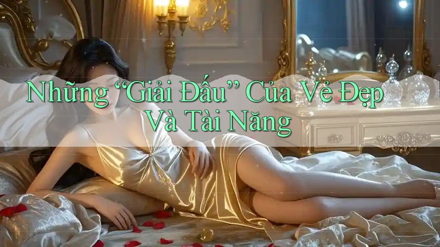 Những “Giải Đấu” Của Vẻ Đẹp Và Tài Năng