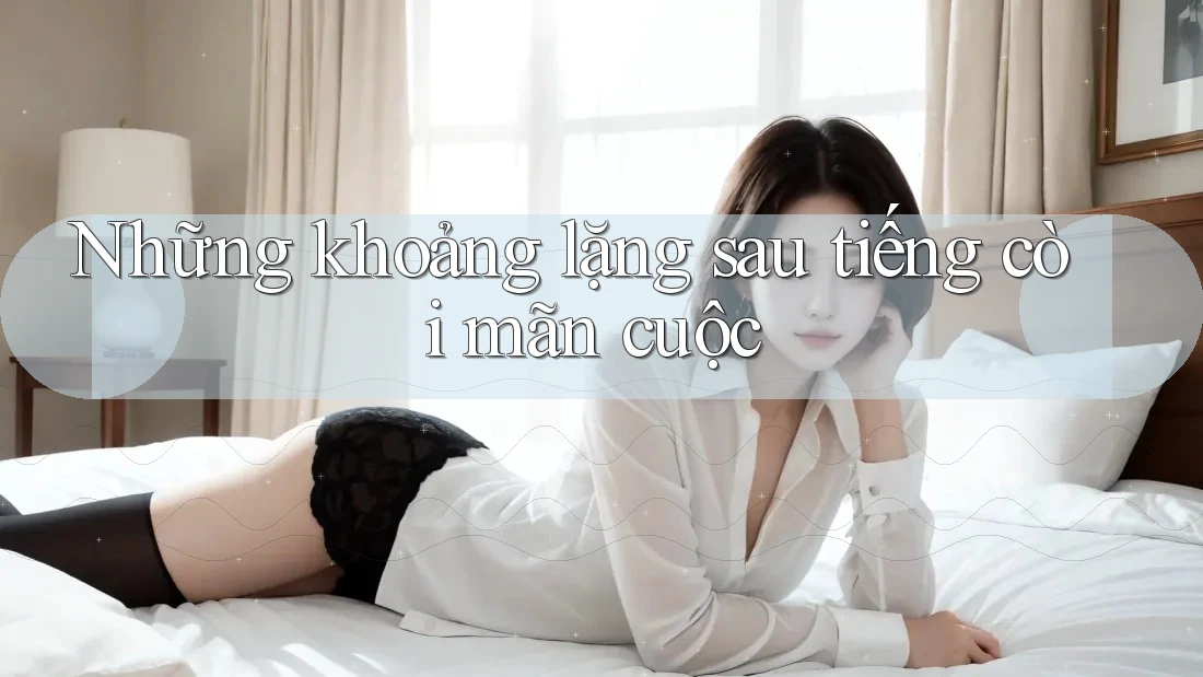 Những khoảng lặng sau tiếng còi mãn cuộc