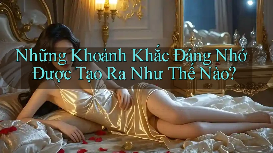 Những Khoảnh Khắc Đáng Nhớ Được Tạo Ra Như Thế Nào?