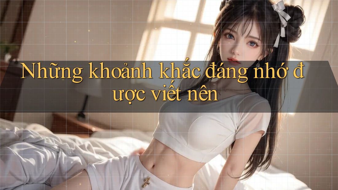 Những Khoảnh Khắc Đáng Nhớ Được Viết Nên Những Khoảnh Khắc Đáng Nhớ Được Viết Nên