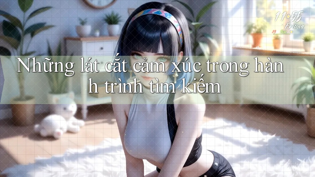 Những lát cắt cảm xúc trong hành trình tìm kiếm Những lát cắt cảm xúc trong hành trình tìm kiếm