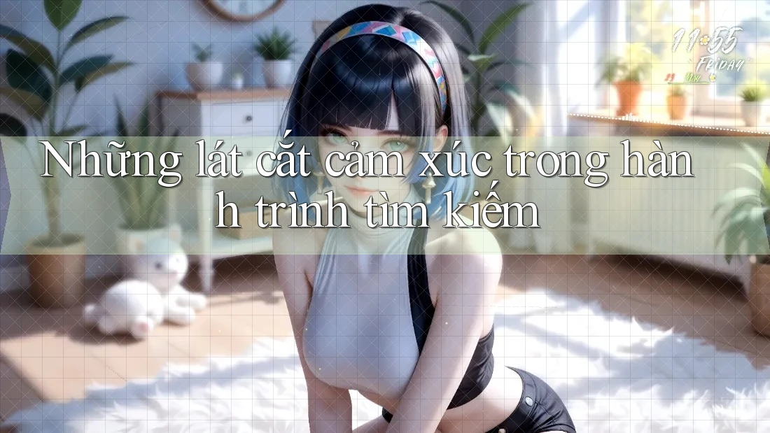 Những lát cắt cảm xúc trong hành trình tìm kiếm