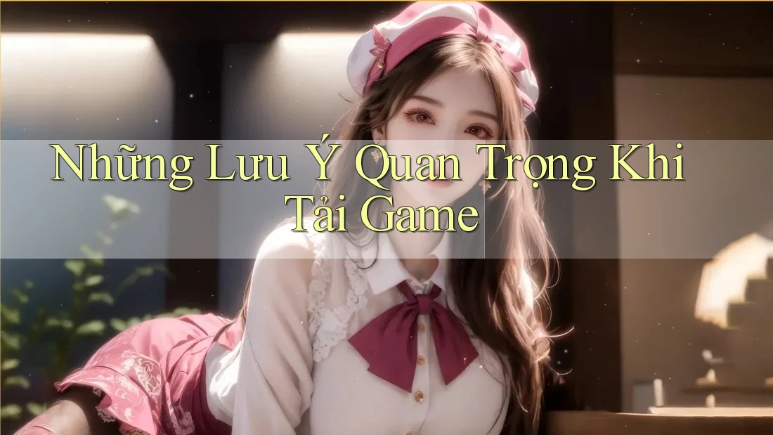 Những Lưu Ý Quan Trọng Khi Tải Game Những Lưu Ý Quan Trọng Khi Tải Game