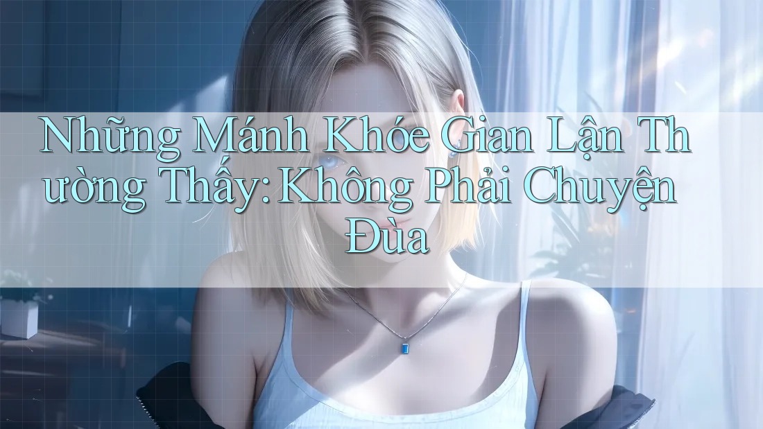 Những Mánh Khóe Gian Lận Thường Thấy: Không Phải Chuyện Đùa Những Mánh Khóe Gian Lận Thường Thấy: Không Phải Chuyện Đùa