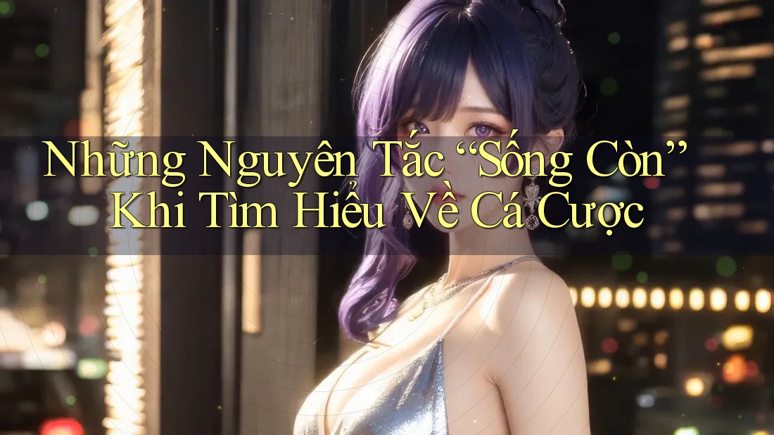 Những Nguyên Tắc “Sống Còn” Khi Tìm Hiểu Về Cá Cược
