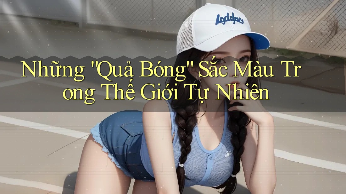 Những “Quả Bóng” Sắc Màu Trong Thế Giới Tự Nhiên