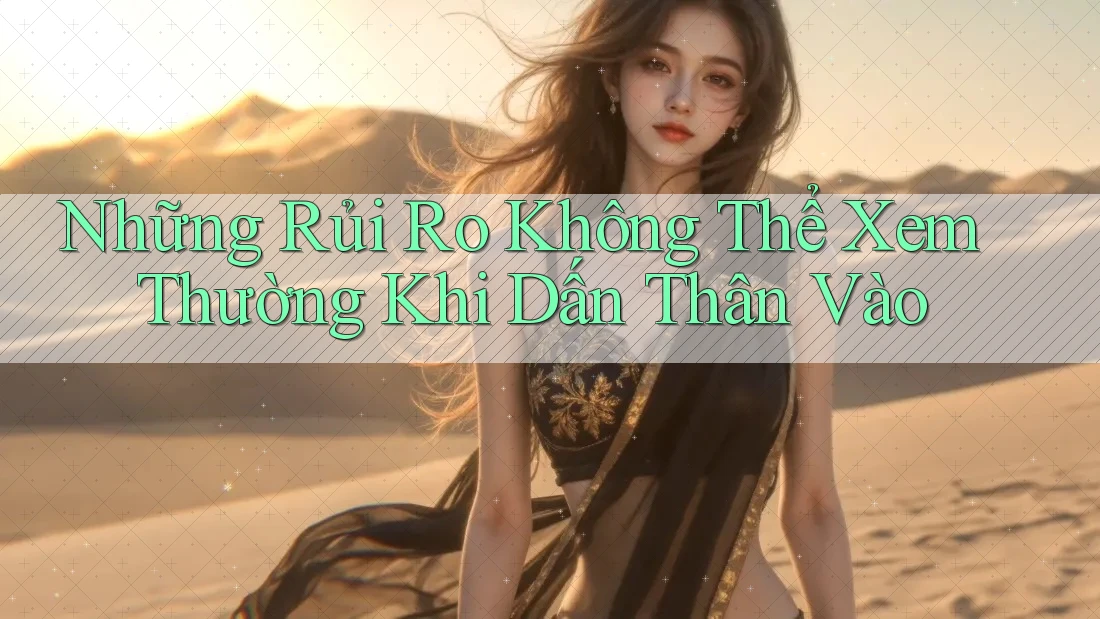 Những Rủi Ro Không Thể Xem Thường Khi Dấn Thân Vào