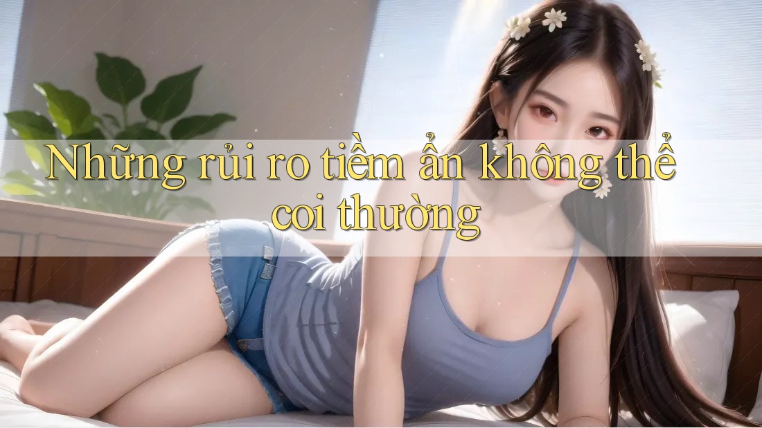 Những rủi ro tiềm ẩn không thể coi thường
