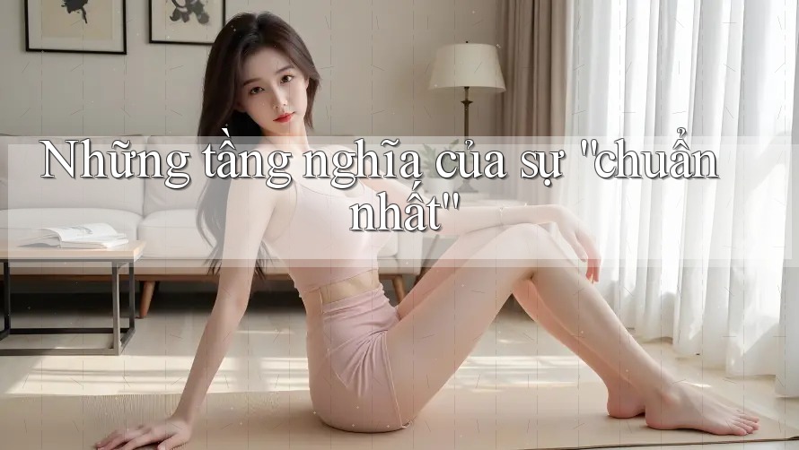 Những tầng nghĩa của sự “chuẩn nhất”