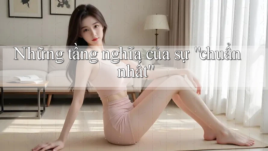 Những tầng nghĩa của sự “chuẩn nhất”