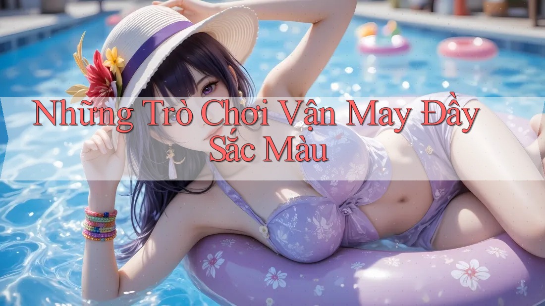 Những Trò Chơi Vận May Đầy Sắc Màu Những Trò Chơi Vận May Đầy Sắc Màu