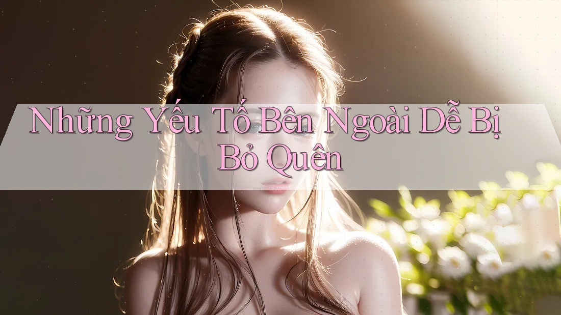 Những Yếu Tố Bên Ngoài Dễ Bị Bỏ Quên Những Yếu Tố Bên Ngoài Dễ Bị Bỏ Quên