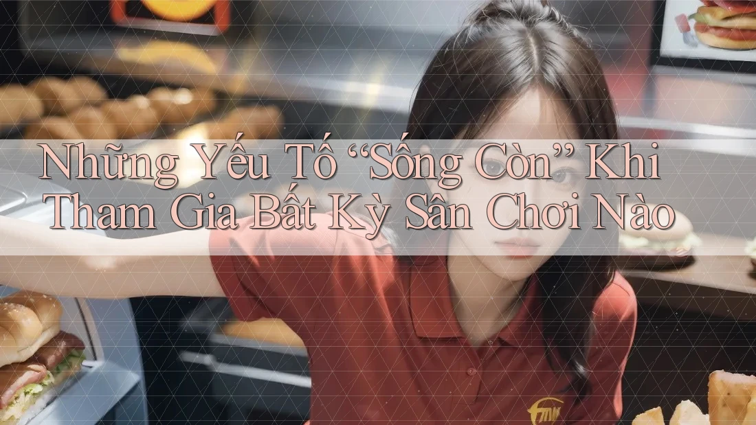 Những Yếu Tố “Sống Còn” Khi Tham Gia Bất Kỳ Sân Chơi Nào