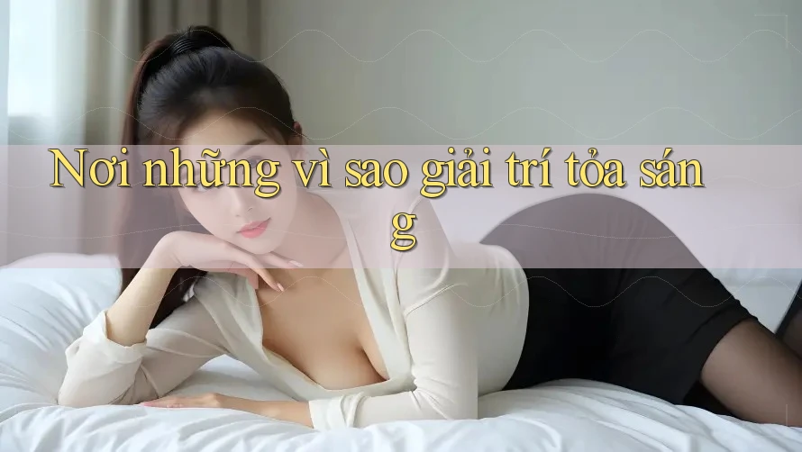 Nơi những vì sao giải trí tỏa sáng